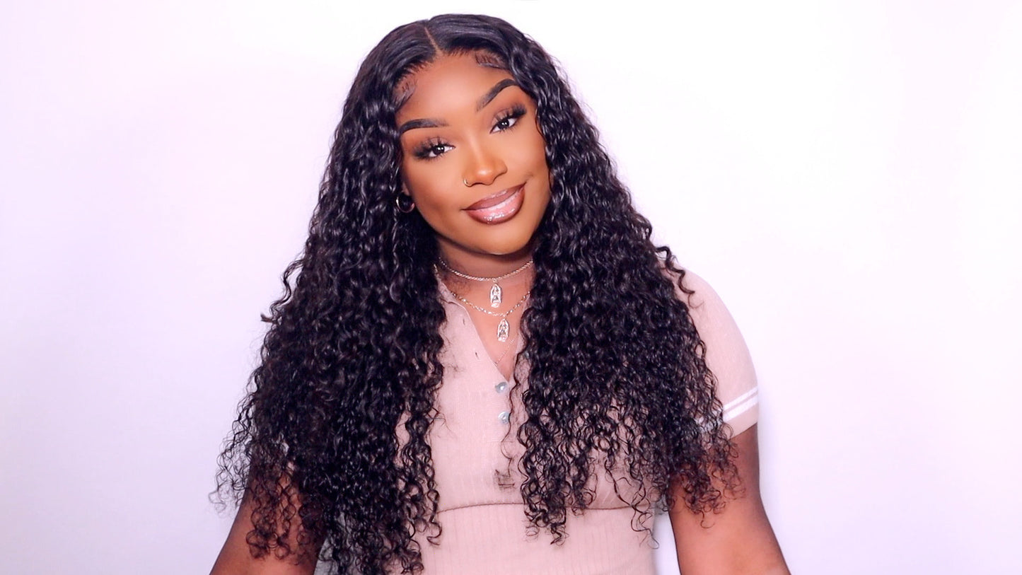 Asteria Hair 13*4 Curly Wig