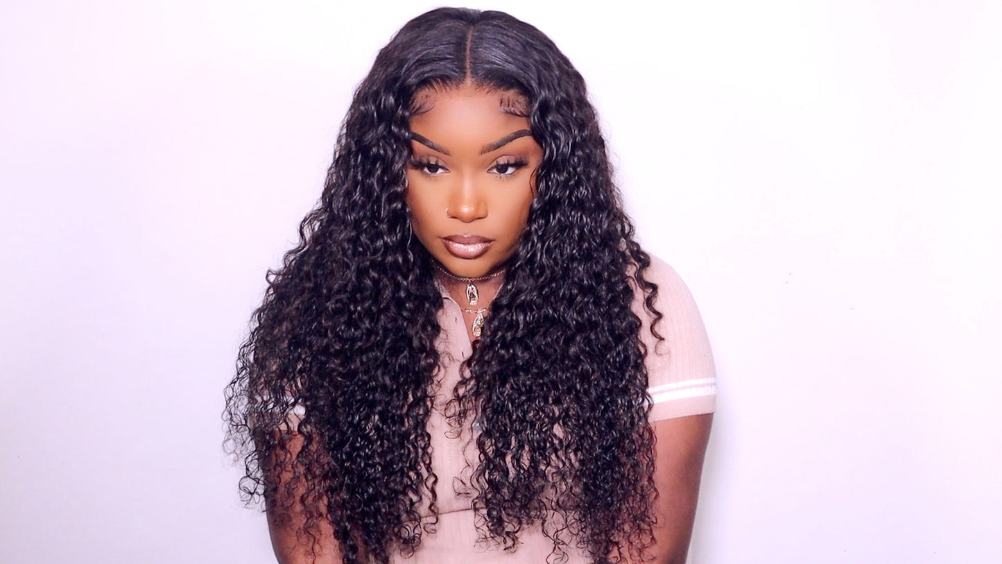 Asteria Hair 13*4 Curly Wig
