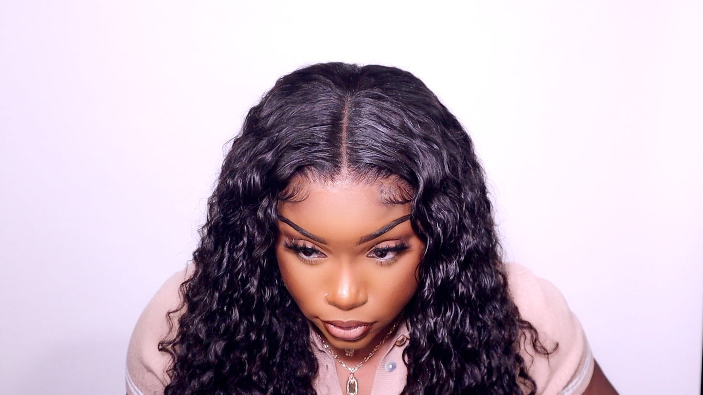 Asteria Hair 13*4 Curly Wig