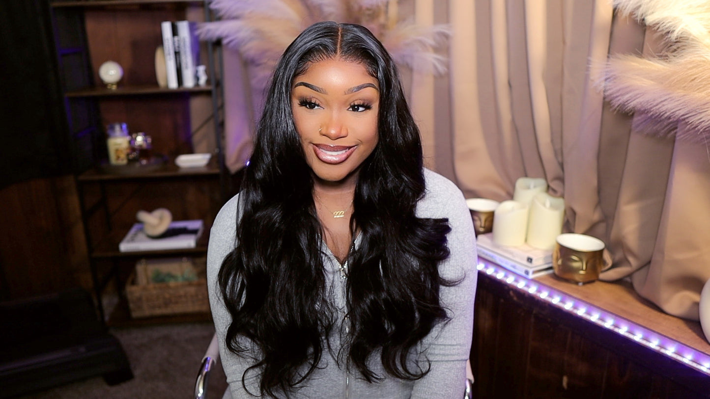 Nadula Hair 6*4.5 Body Wave Closure Wig