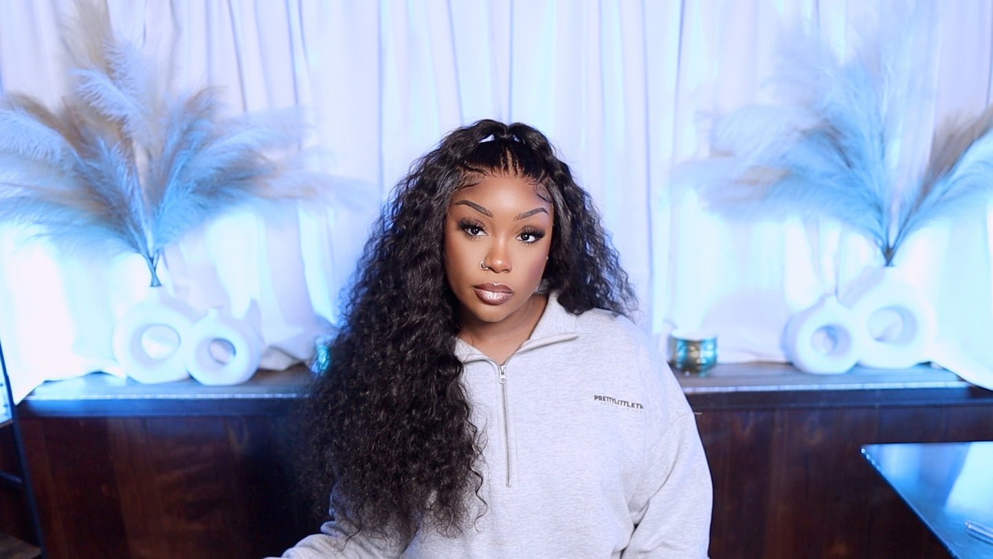 Sunber Hair 7*5 Closure Water Wave Wig