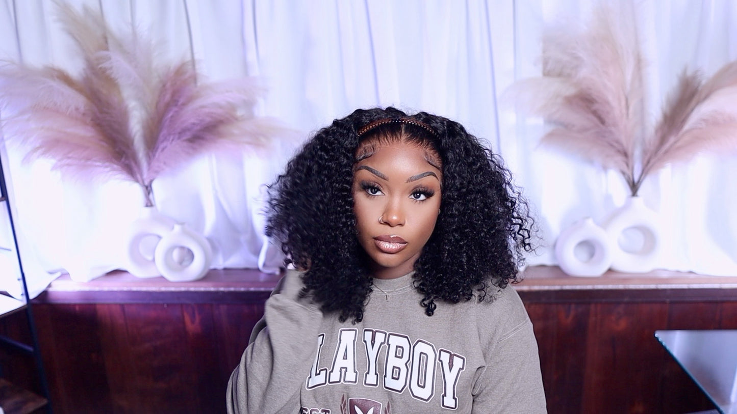 Wiggins Hair 13*4 Curly Wig