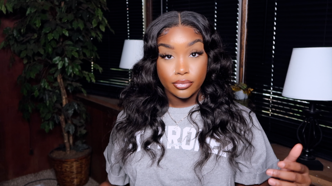 Amazon Prime 4x4 Closure Body Wave Wig