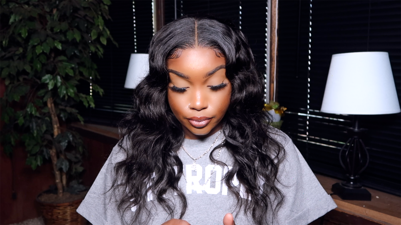 Amazon Prime 4x4 Closure Body Wave Wig