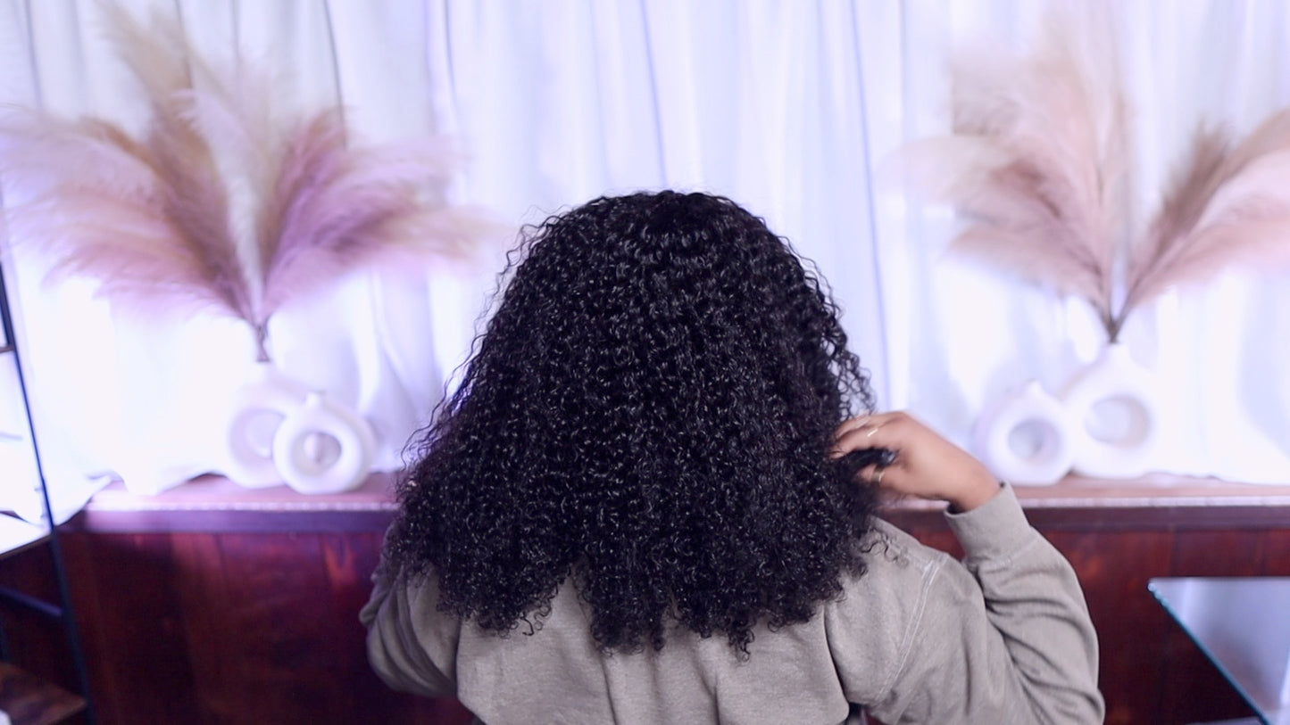 Wiggins Hair 13*4 Curly Wig