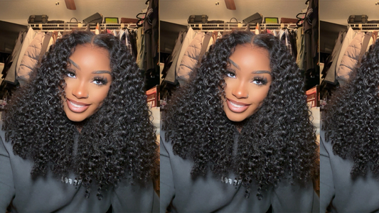 iSee Hair M-cap 9*5 Kinky Curly Wig