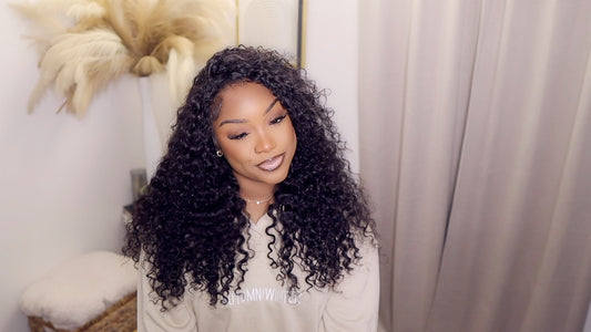 Nadula 24” Water & Curly V-Part Wig