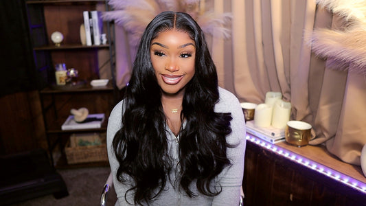 Nadula Hair 6*4.5  Body Wave Closure Wig