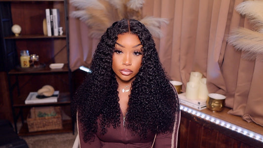 Nadula Hair 6*4.5 Jerry Curl Closure Wig