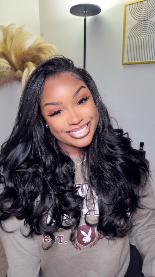 Recool Yaki Body Wave Half Wig