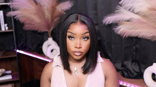 Nadula Hair 6*4.5 Yaki Bob Wig