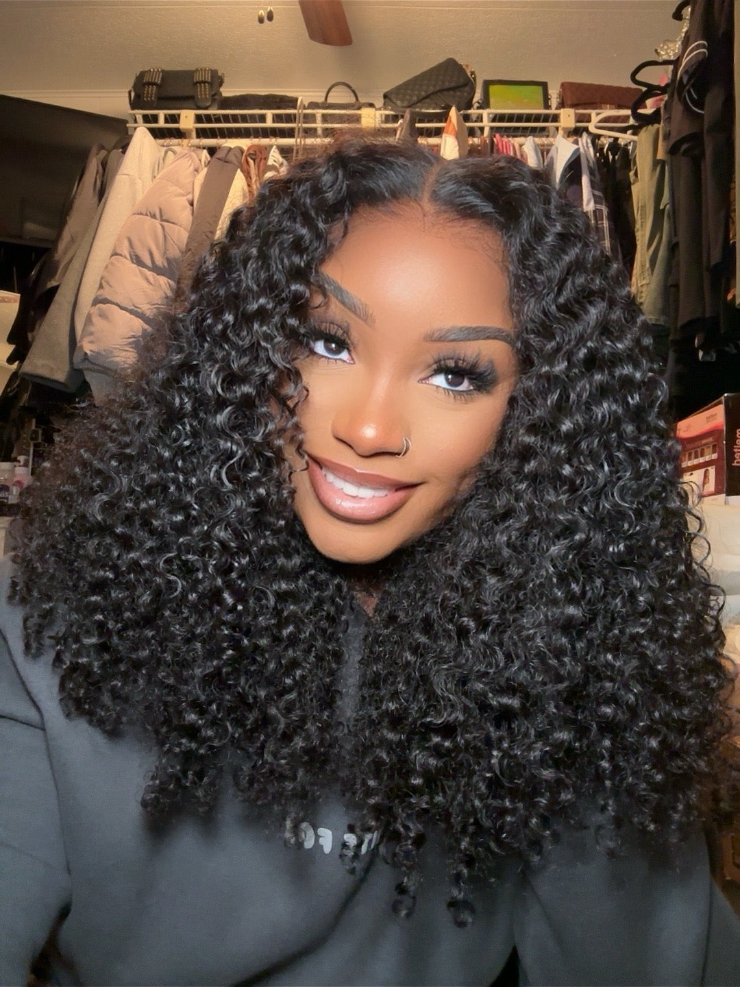 iSee Hair M-cap 9*5 Kinky Curly Wig