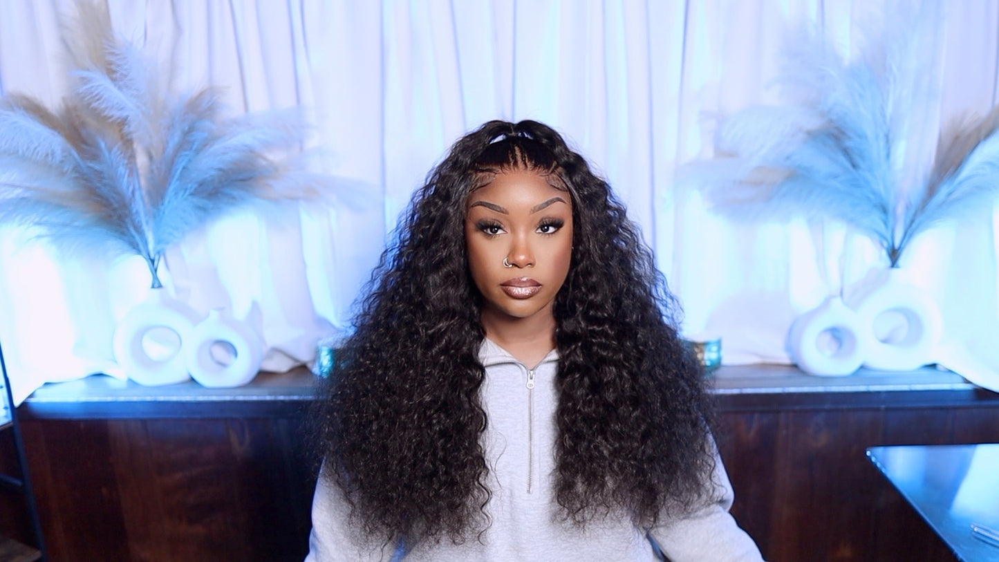 Sunber Hair 7*5 Closure Water Wave Wig