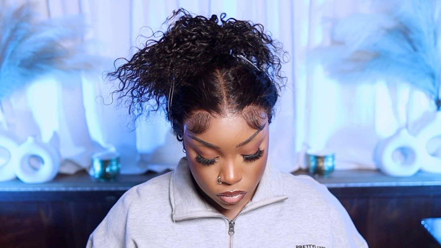 Sunber Hair 7*5 Closure Water Wave Wig