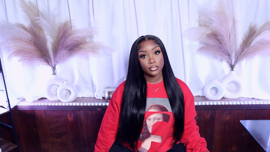 Asteria Hair 13*4 Straight Wig
