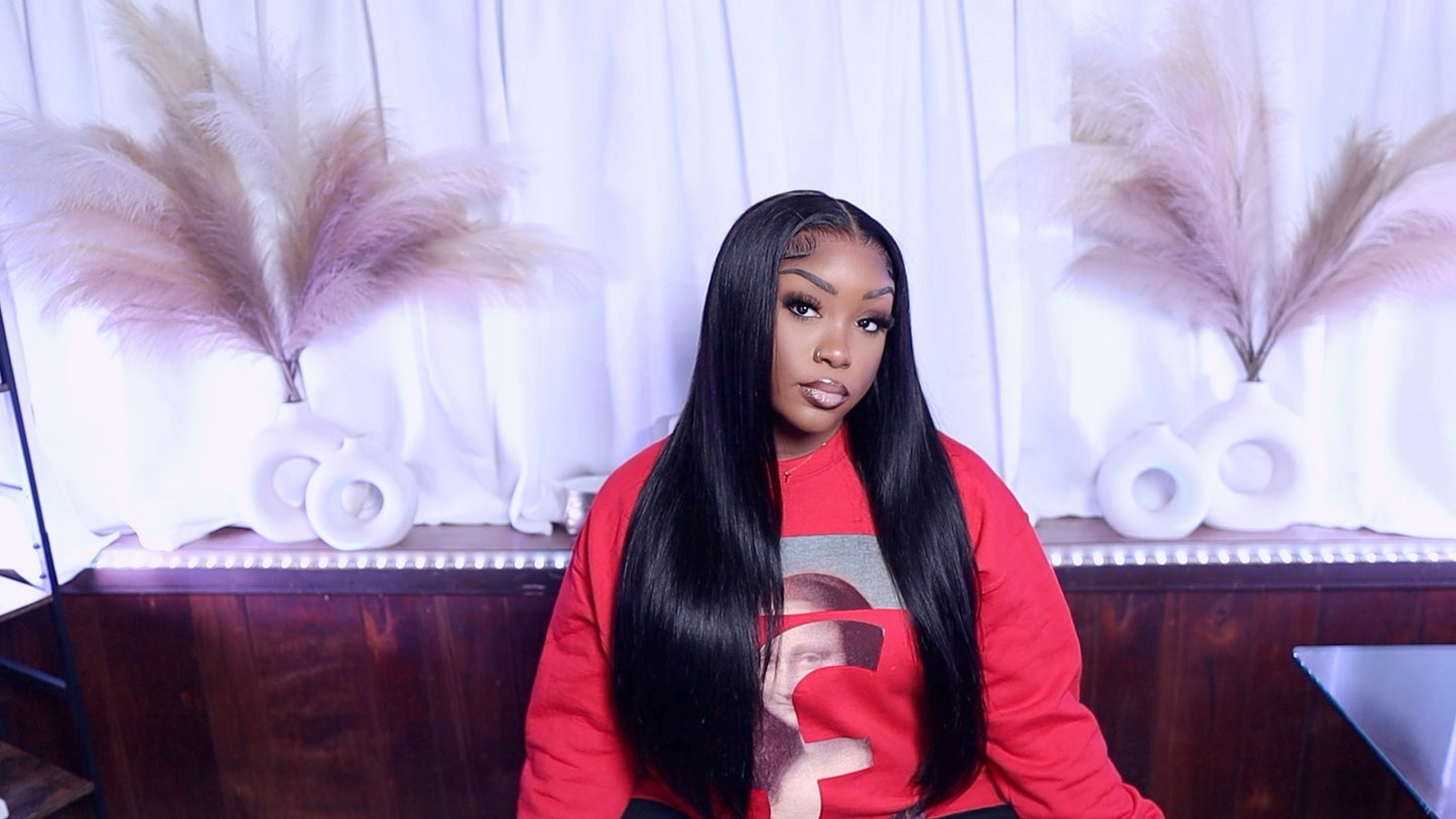 Asteria Hair 13*4 Straight Wig