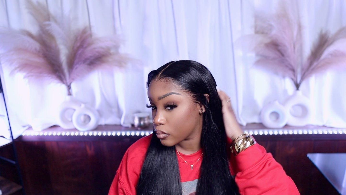 Asteria Hair 13*4 Straight Wig