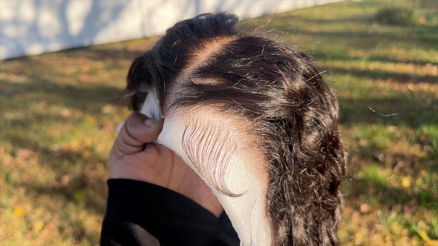 Sunber Hair 7*5 Closure Water Wave Wig