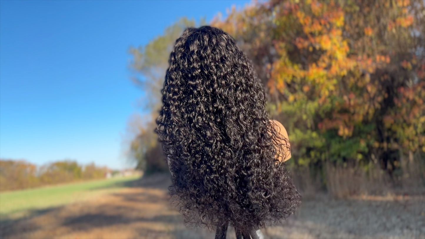 Sunber Hair 7*5 Closure Water Wave Wig