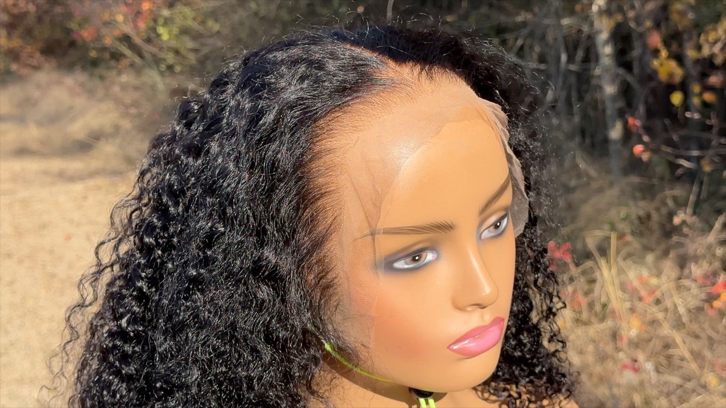 Wiggins Hair 13*4 Curly Wig